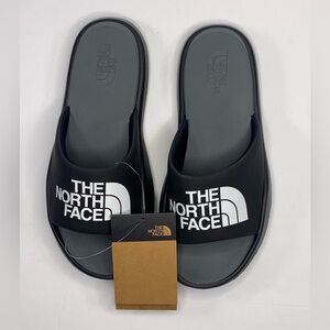 New THE NORTH FACE Triarch Slide Sandal in Black/White Men size 7